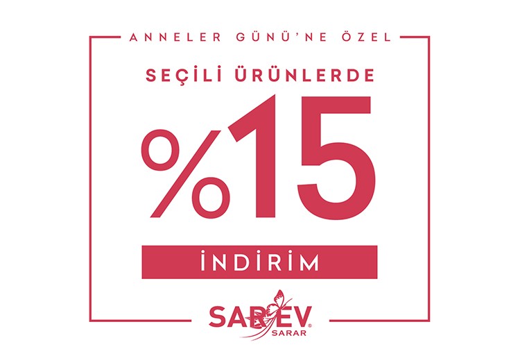 En Güzel Anneler Günü Hediyesi Sarev'den