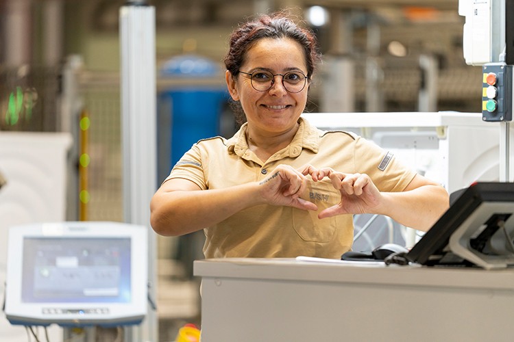 BSH Türkiye Fabrikası Kazasız Saat Rekoru Kırdı
