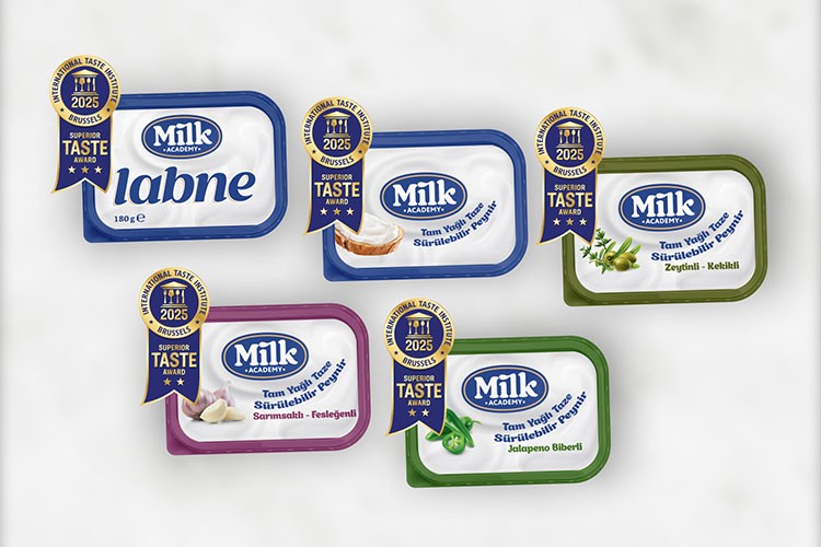 Milk Academy Ürünlerinin Lezzeti Tescillendi