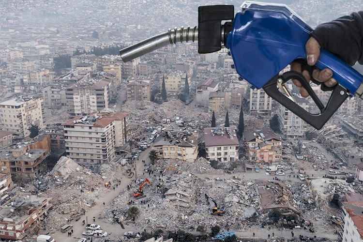Akaryakıt sektörü, deprem bölgesinde çalışmalarını sürdürüyor