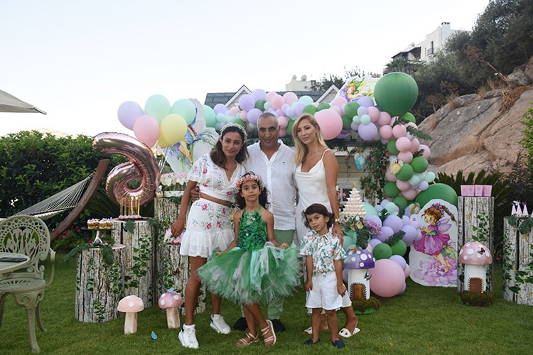 Sürpriz doğumgünü partisi