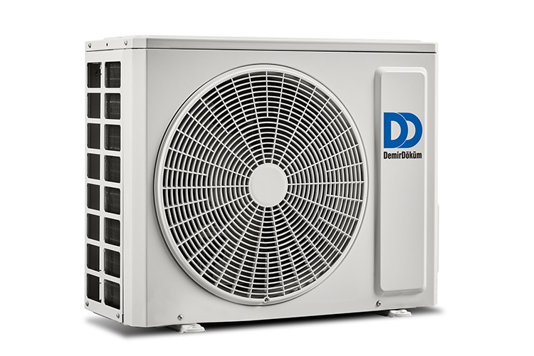 DemirDöküm A7 klima ile sıcak yaz günlerinde konforunuz garantide