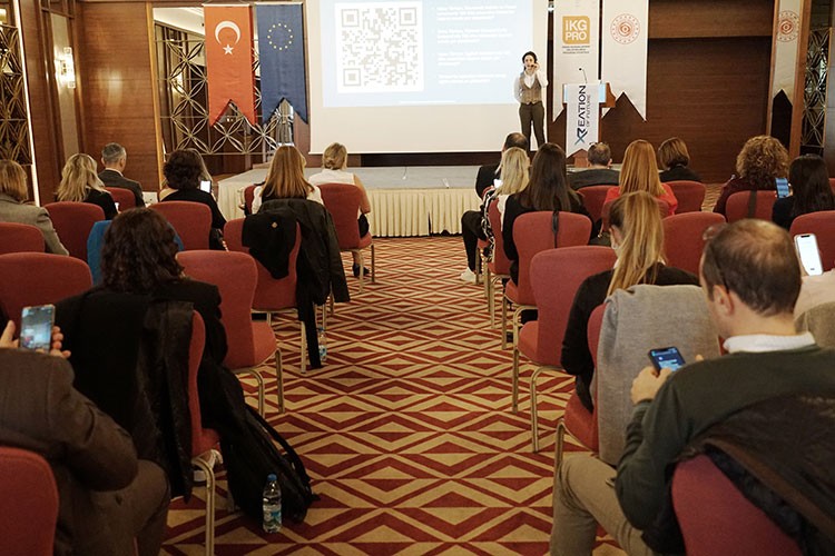 XReation Of Future Projesi Geleceğin Meslekleri Konferansı ile Tanıtıldı