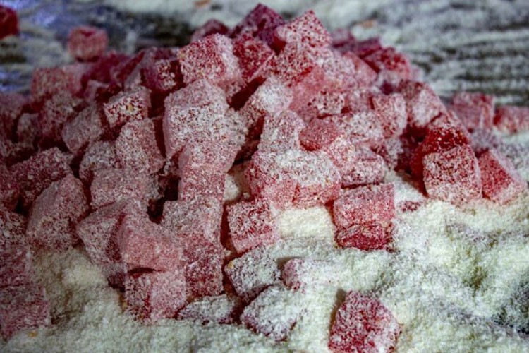 Ayva lokumunun üretimini 18 yılda 100 katına çıkardılar