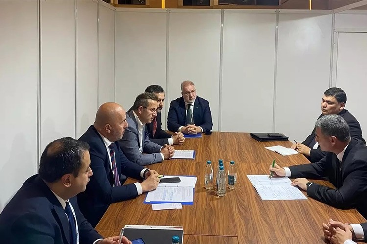 Türkmenistan ulaştırma ile taşımacılık istişaresi