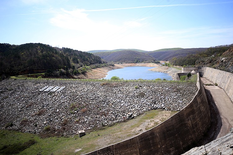 Yağmurlar Kazandere Barajı'na "can suyu" oldu