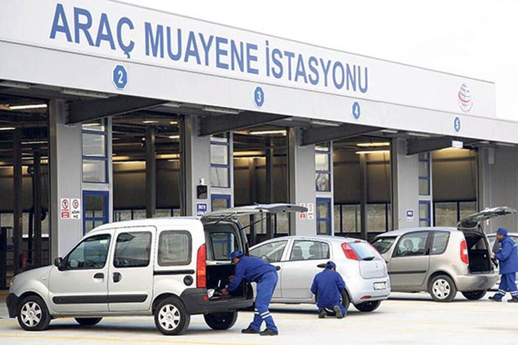 Muayene edilen araç sayısı 10,3 milyonu aştı