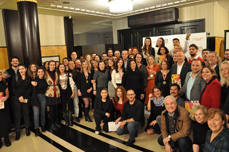 Maraton Koşucuları Ödül Töreninde Bir Araya Geldi