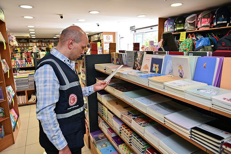 Okul ürünlerine yönelik denetimleri hızlandı