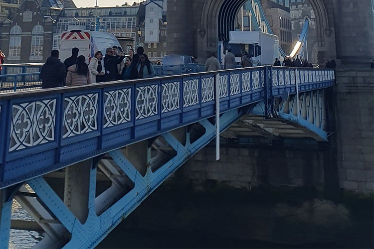 Londra'da baharı karşılamak...