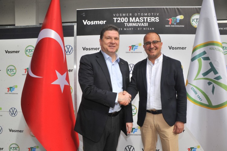 Vosmer T200 Masters Tenis Turnuvası Başladı!