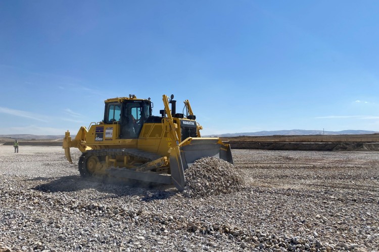 Komatsu D85EXi-18 Akıllı Dozer İle Yüzde 80'e Varan Verimlilik Elde Edildi!