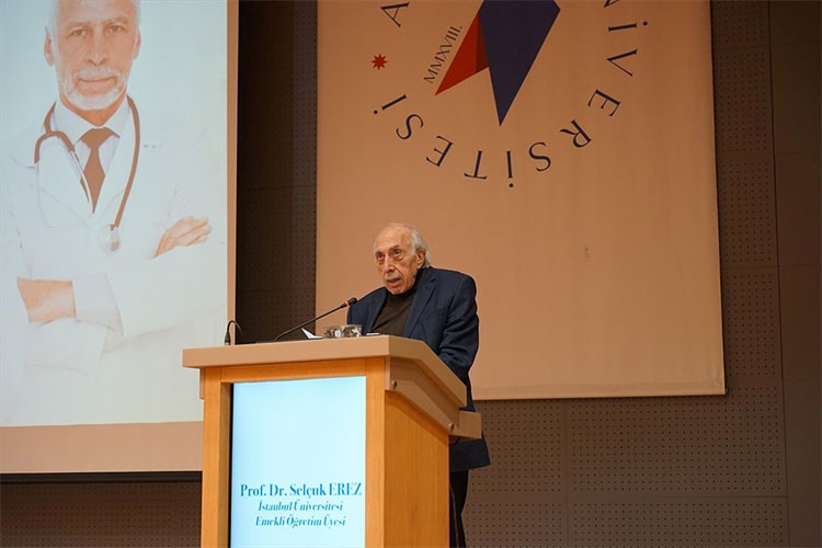 İstanbul Atlas Üniversitesi, Tıp Bayramı'nı kutladı