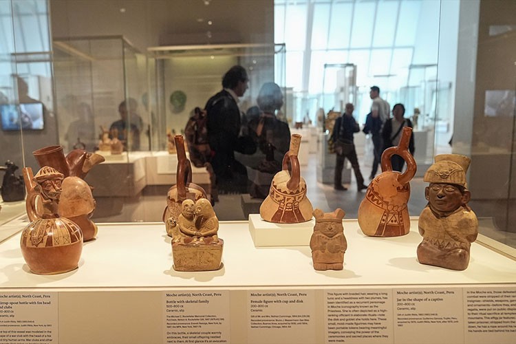 Metropolitan Sanat Müzesi ziyaretçilere kapılarını açtı