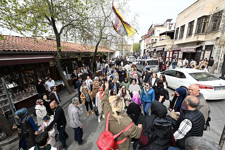 Gaziantep turizmde "çifte bayram" yaşıyor