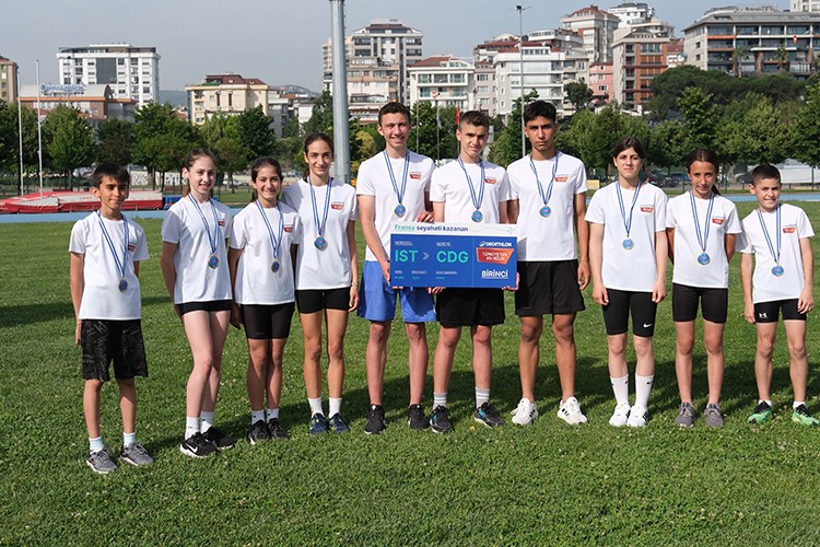Geleceğin Atletleri Decathlon Türkiye'nin En Hızlısı Türkiye Finalleri'nde Yarıştı