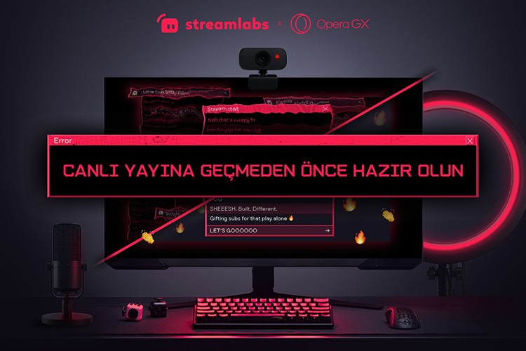 Opera GX'te yayın kontrolü artıyor