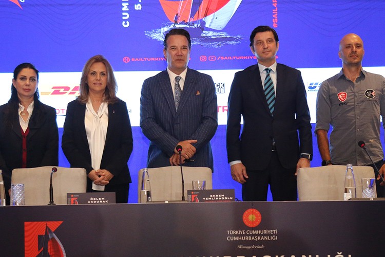 Cumhurbaşkanlığı 5.Uluslararası Yat Yarışları Başlıyor