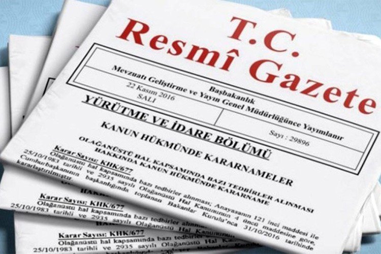 Kamuya ait taşınır malların kullanım esasları düzenlendi