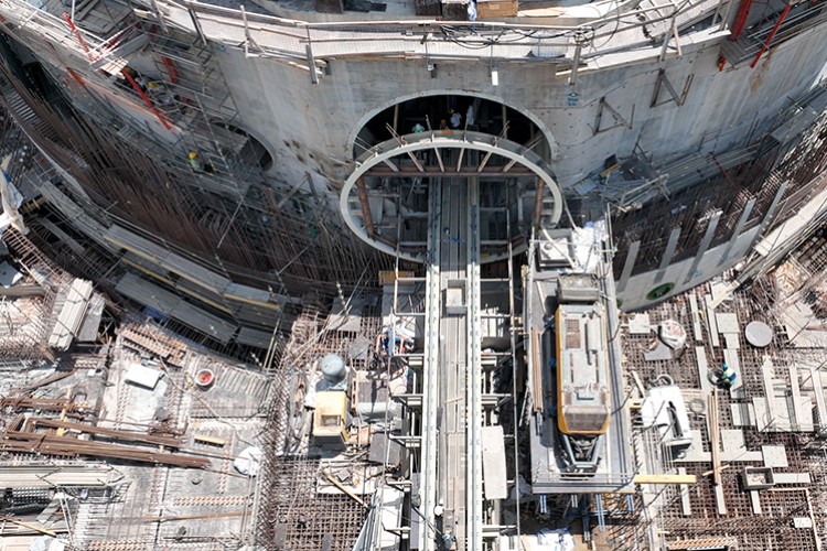 Akkuyu NGS'nin 1. Güç Ünitesinde Kutup Vinci İşletmeye Alındı