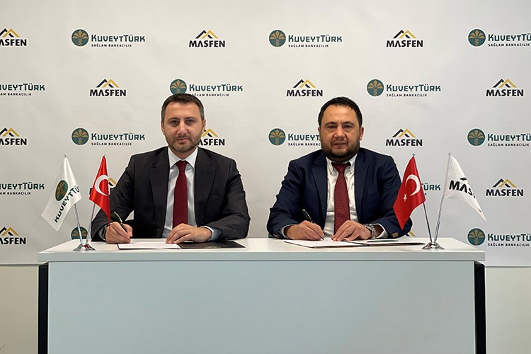 Kuveyt Türk ve Masfen Enerji   GES için iş birliğine gitti