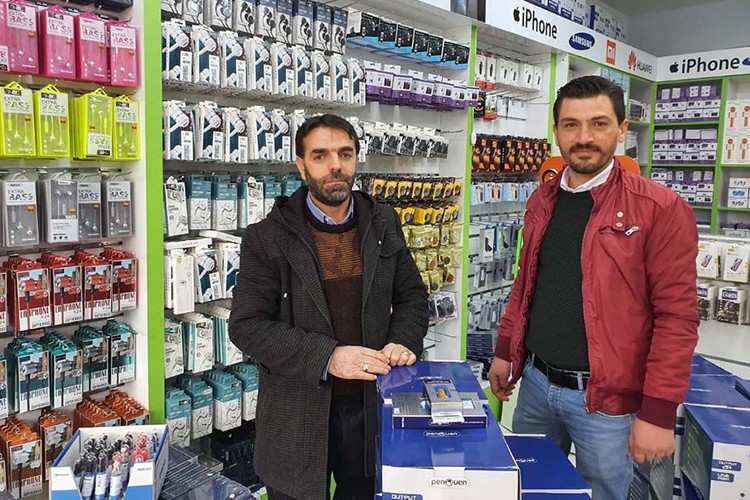 Telefona Corona darbesi