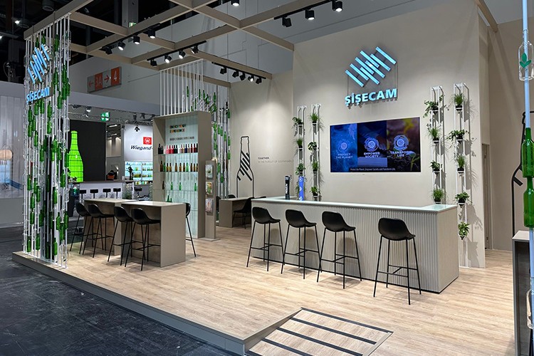 Şişecam, BrauBeviale Fuar'ına Katıldı