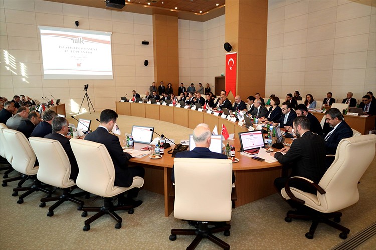 17. İstatistik Konseyi toplandı