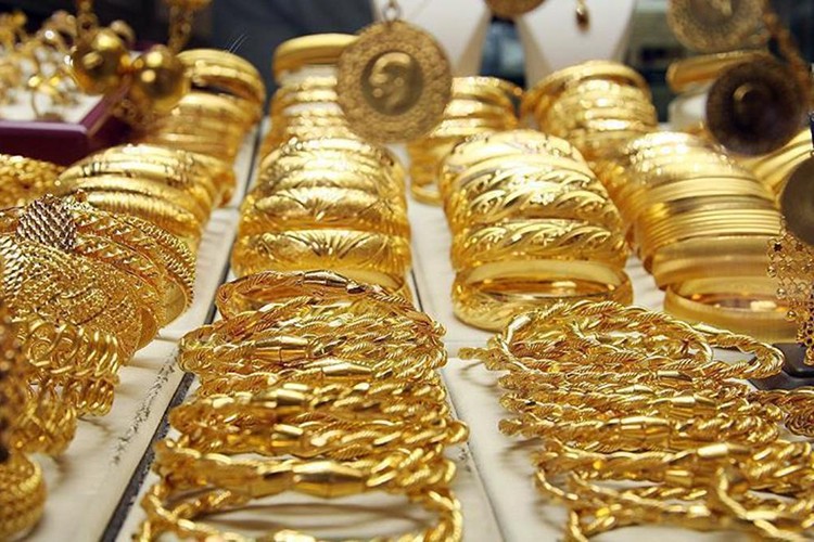 Kapalıçarşı'da altın