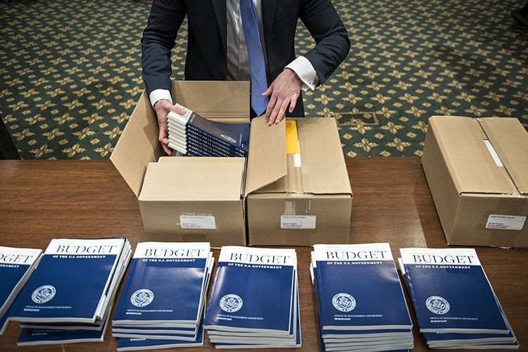 ABD bütçesi rekor açık verdi