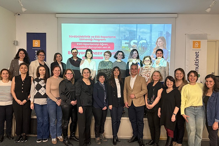 Multinet Up'tan kadın istihdamına katkı