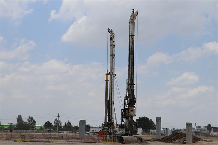 Dev petrokimya tesisinin inşaatı başladı