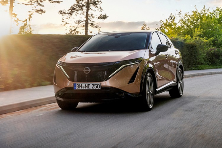 Nissan Ariya Green NCAP'ten Tam Not Aldı