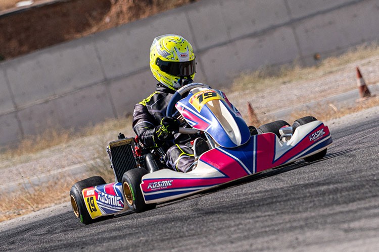 Karting Coşkusu İzmir Park'ta Yaşandı