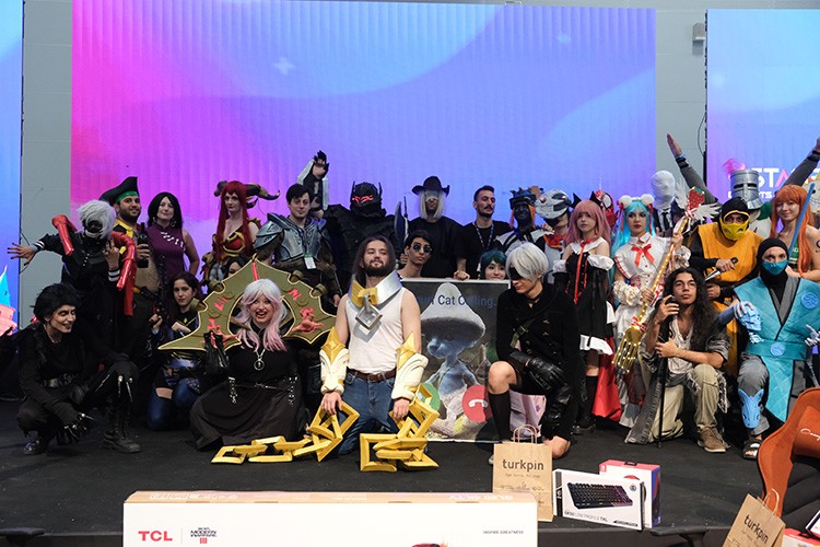 Gaming İstanbul 13 Eylül'de Kapılarını Açıyor