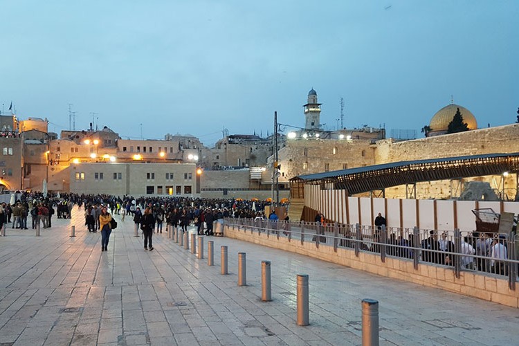 Kudüs'ün kutsal toprakları