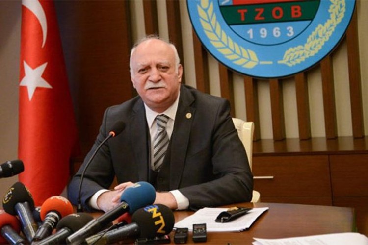 TZOB Başkanı Bayraktar, gıda israfı konusunda uyardı