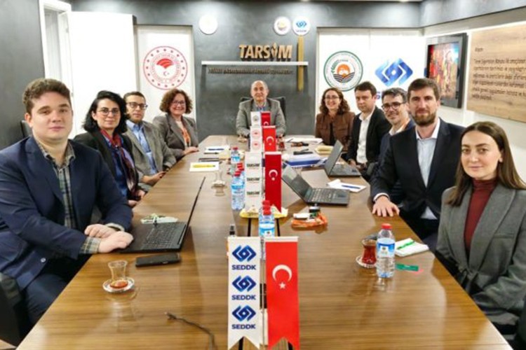 Uluslararası reasürans devleriyle zirve yapıldı