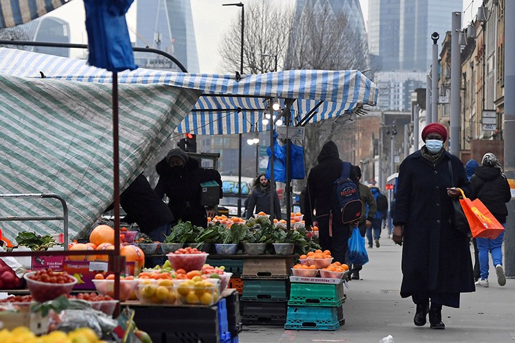 İngiltere'de enflasyon yüzde 2.5'e çıktı
