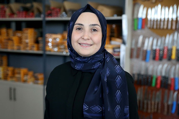 Kadın gücüyle 24 ülkeye bıçak ihracatı