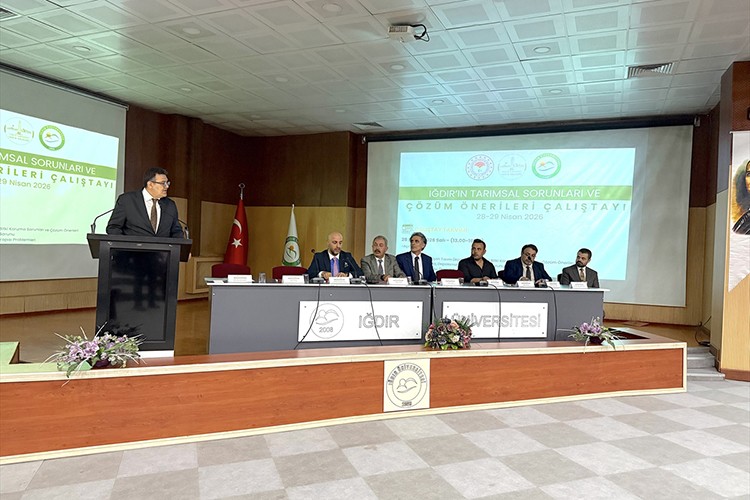 Iğdır tarımı için yol haritası çiziliyor