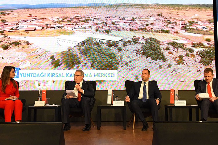 Tarımda modern yöntemlerle üretim arttı