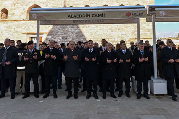 Cumhurbaşkanı Yardımcısı Yılmaz, Konya'da incelemelerde bulundu