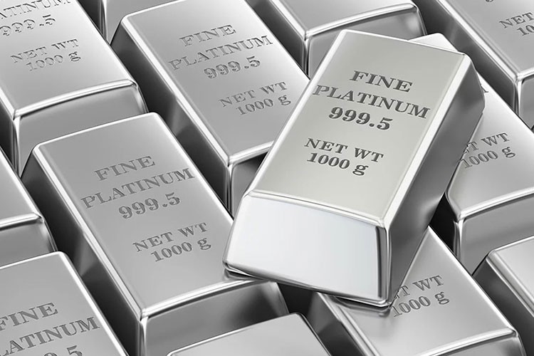 Emtia piyasasında platindeki yükseliş öne çıktı