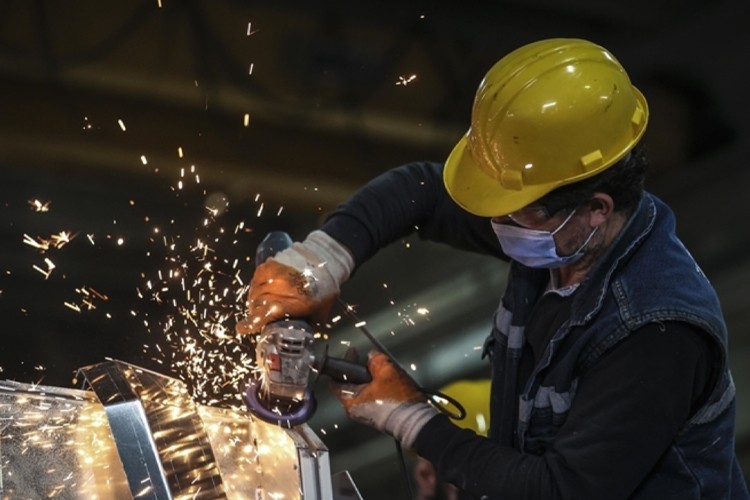 Toplam ciro endeksi Mart'ta yıllık bazda yüzde 84 arttı