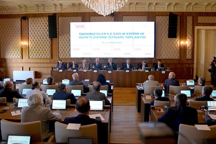 "Sağlıkta Hizmet ve Eğitim İstişare Toplantısı" düzenlendi