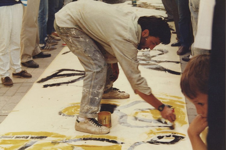 Sahnede 90'lar sergisi Kunstverein Hamburg'da yer alacak