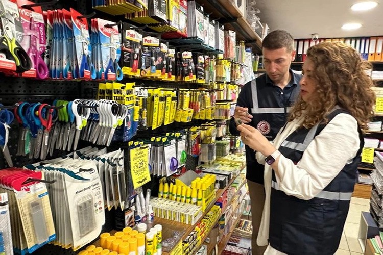 5 ayda 14,2 milyon ürün denetlendi