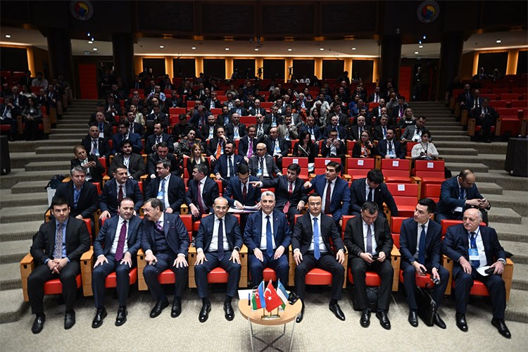 "Türkiye-Azerbaycan-Özbekistan Üçlü İş Forumu" düzenlendi