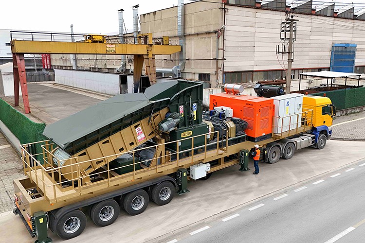 Mobil Roll Sizer teknolojisiyle tasarruflu ve çevreci çözüm